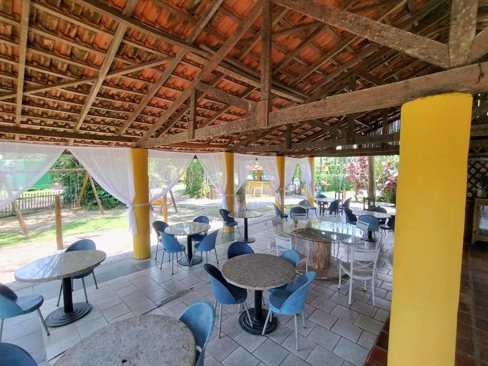 Pousada E Restaurante Dona Siroba Morretes Exterior foto