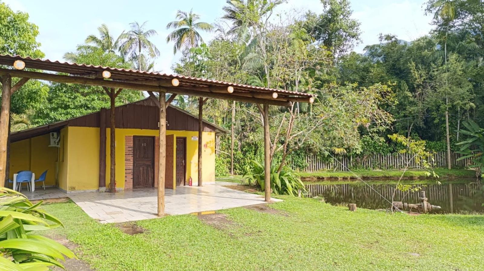 Pousada E Restaurante Dona Siroba Morretes Exterior foto