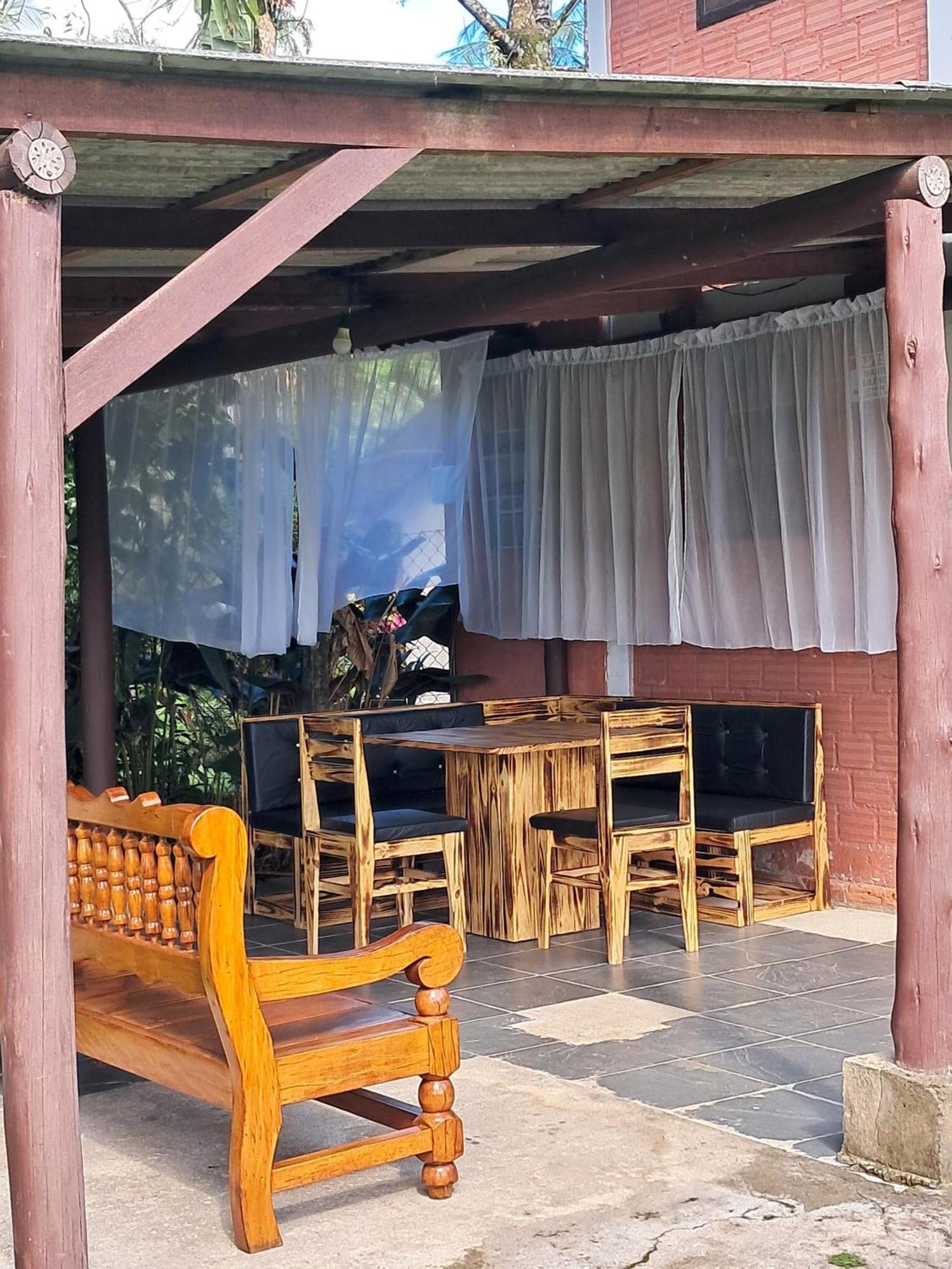 Pousada E Restaurante Dona Siroba Morretes Exterior foto